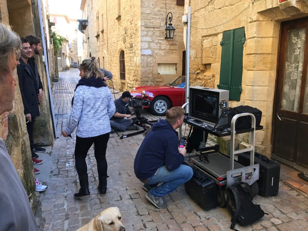 Chef Operateur Avec Arri Amira Pour Tournage Sol Et Aerien Par Drone