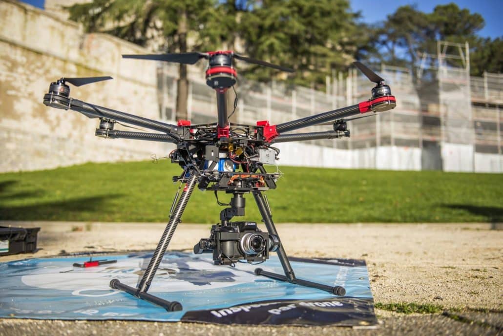 DJI s900