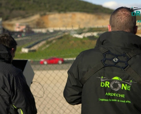 Drone Ardèche pole méca sport mécanique