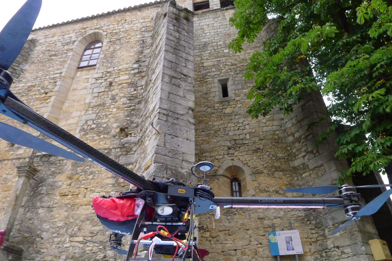 Drone Ardèche photo vidéo prestation