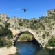 Le-pont-darc-par-drone Le-pont-darc-par-drone
