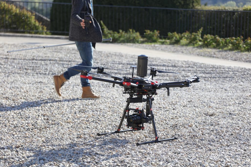 M600 nouveau drone drone porteur drome ardeche vaucluse