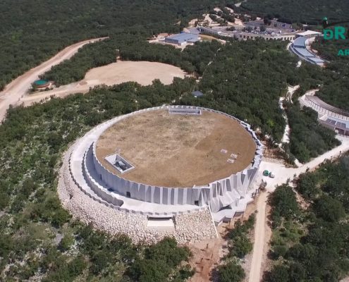 Caverne Pont Darc Images Aeriennes Images Drone