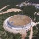 Caverne Pont Darc Images Aeriennes Images Drone Caverne Pont Darc Images Aeriennes Images Drone