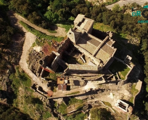 chateau de ventadour drone ardèche