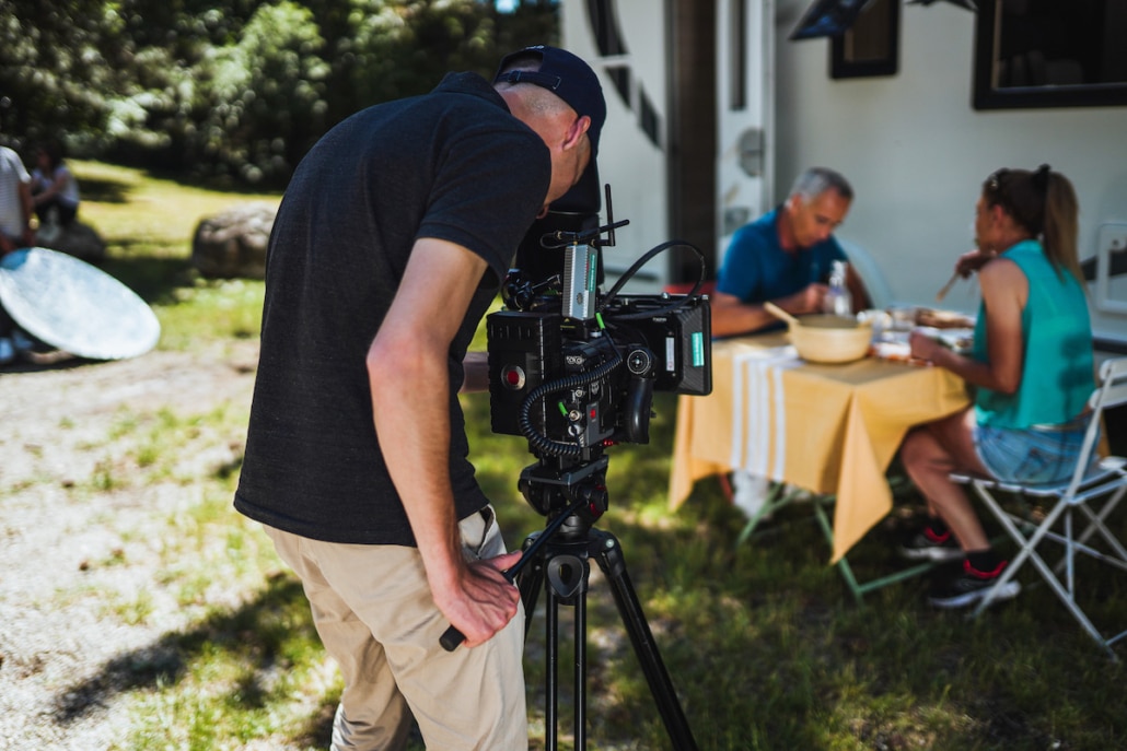 chef opérateur pour tournage de publicité