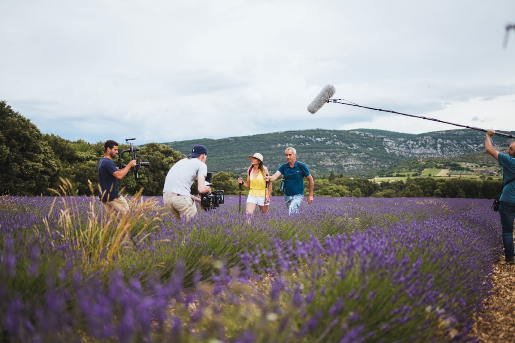 entreprise de production en vaucluse