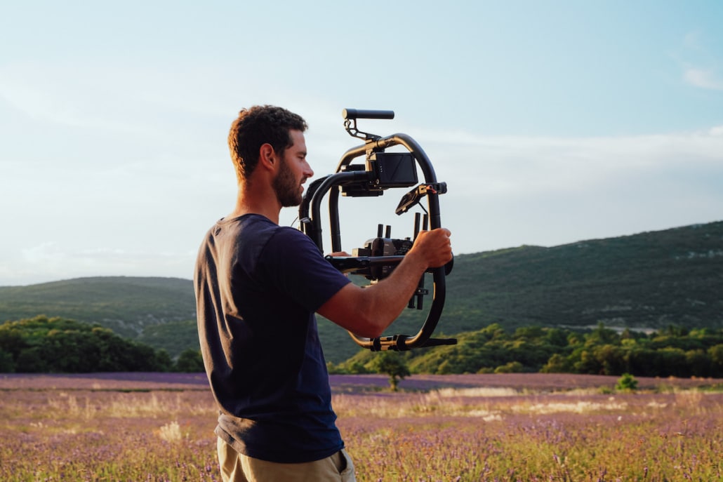 réalisateur de clip publicitaire pour la tv