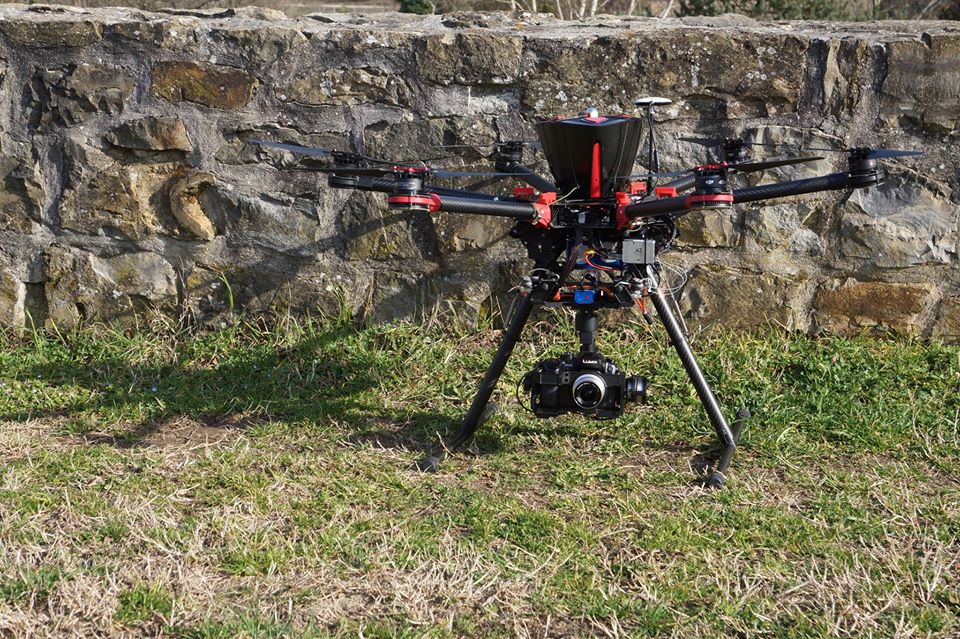 Drone Ardèche photo vidéo prestation aériennes