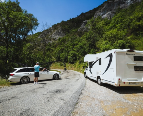 voiture travelling publicité tv camping car