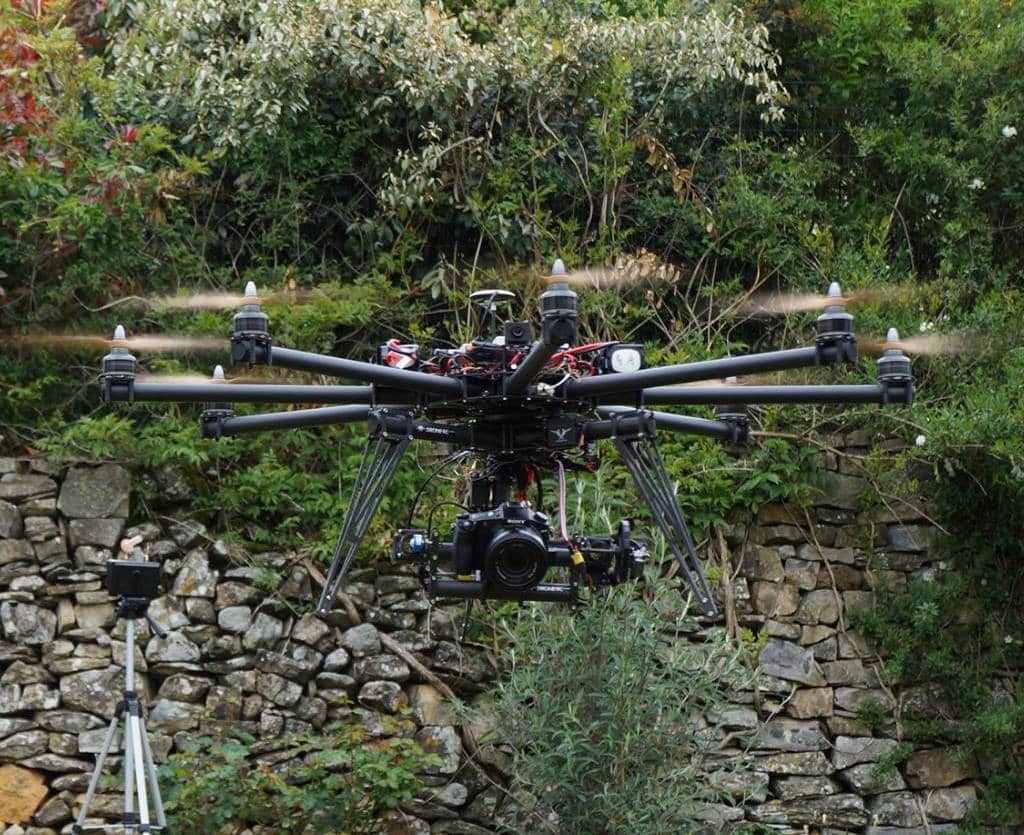 Drone Ardèche photo vidéo prestation