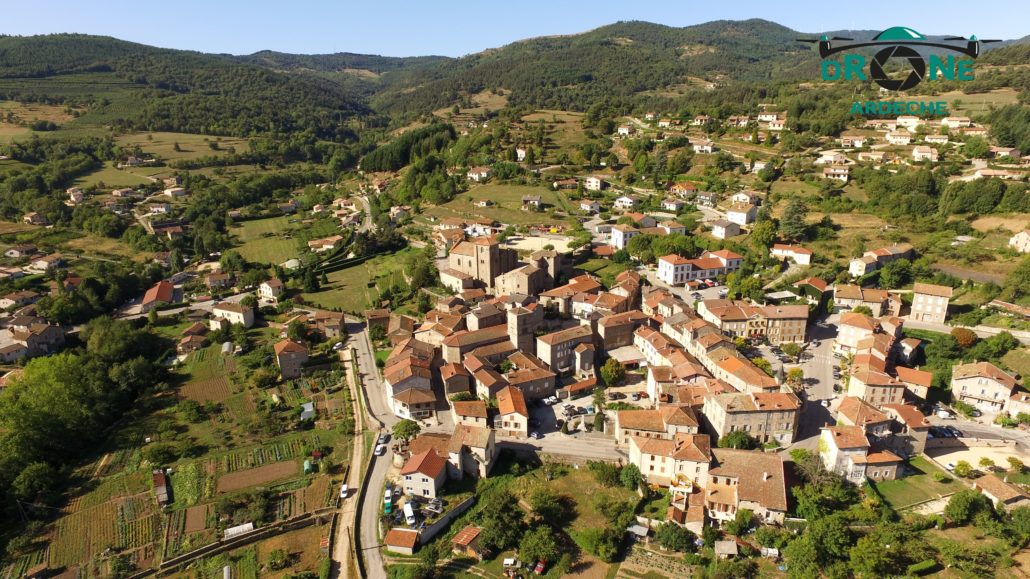 Desaignes Drone Prise De Vue Par Drone