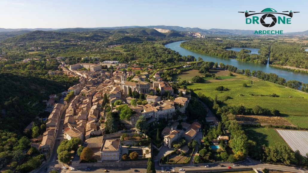 Viviers Vue Aerienne Drone Prise De Vue Arienne Par Drone