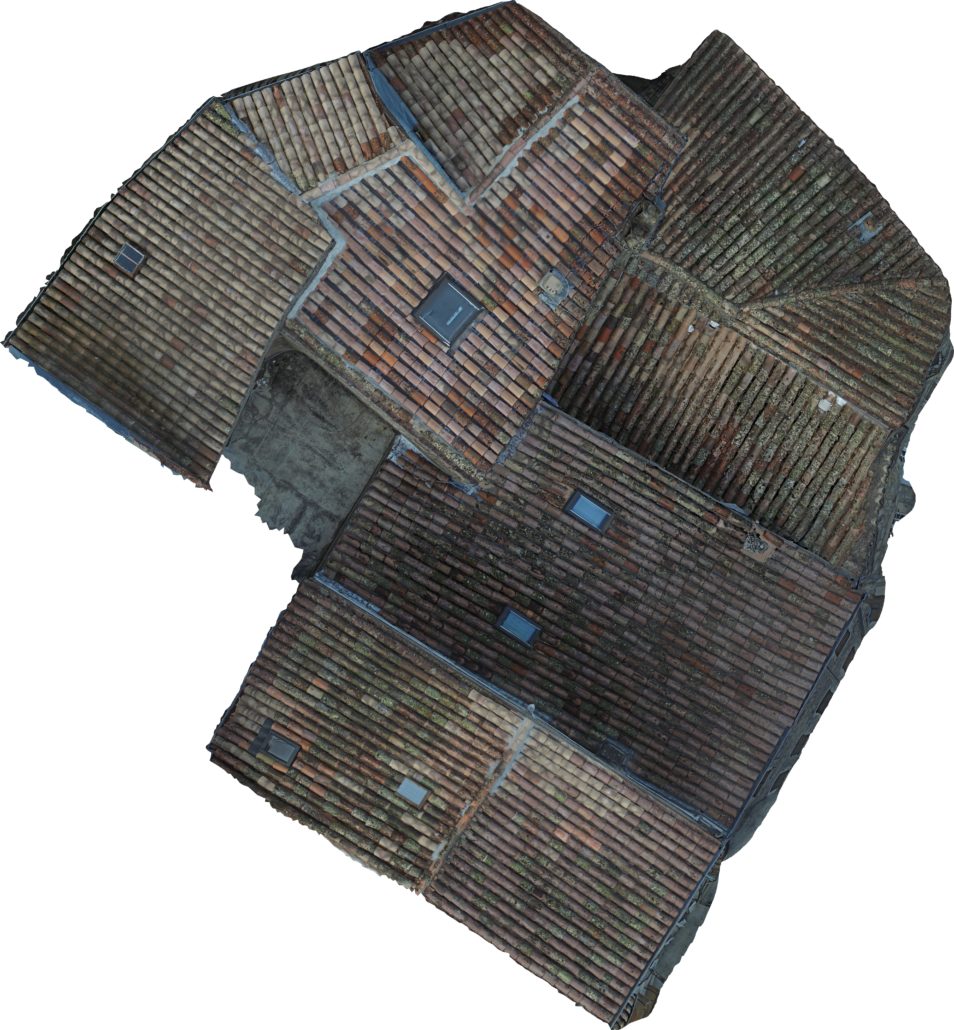Realisation Dorthophoto De Toiture Par Drone