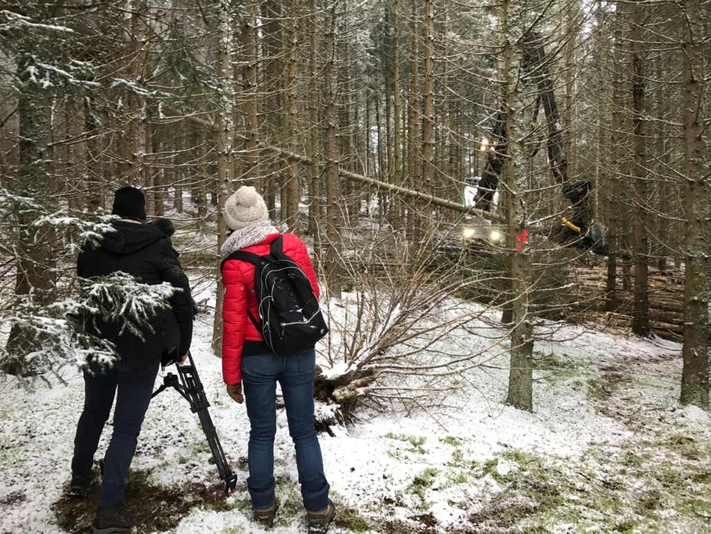 tournage-tele-tv-france-2-jt-drone Images aériennes par drone pour TV