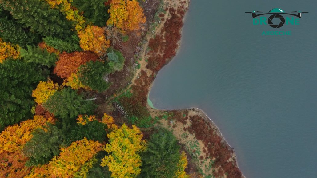 Acquisition De Donnees Par Drone Releve De Rive De Lac Par Photogrammetrie Plan Topographique Berge Lac Par Drone