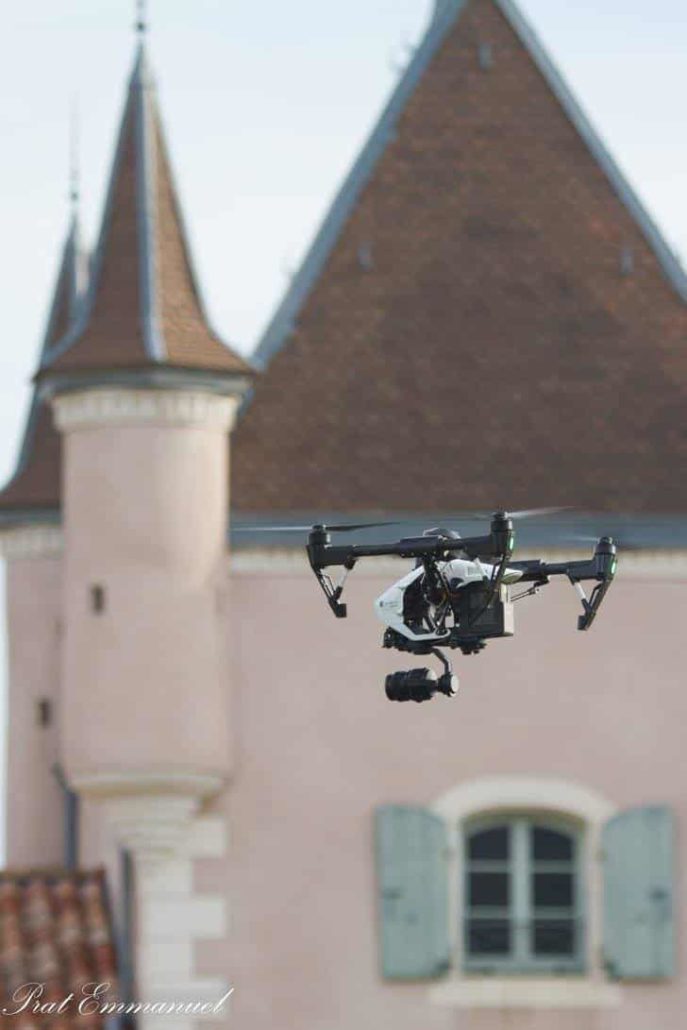 dji inspire pro maison du parc naturel des monts d'Ardèche dronedji inspire pro maison du parc naturel des monts d'Ardèche