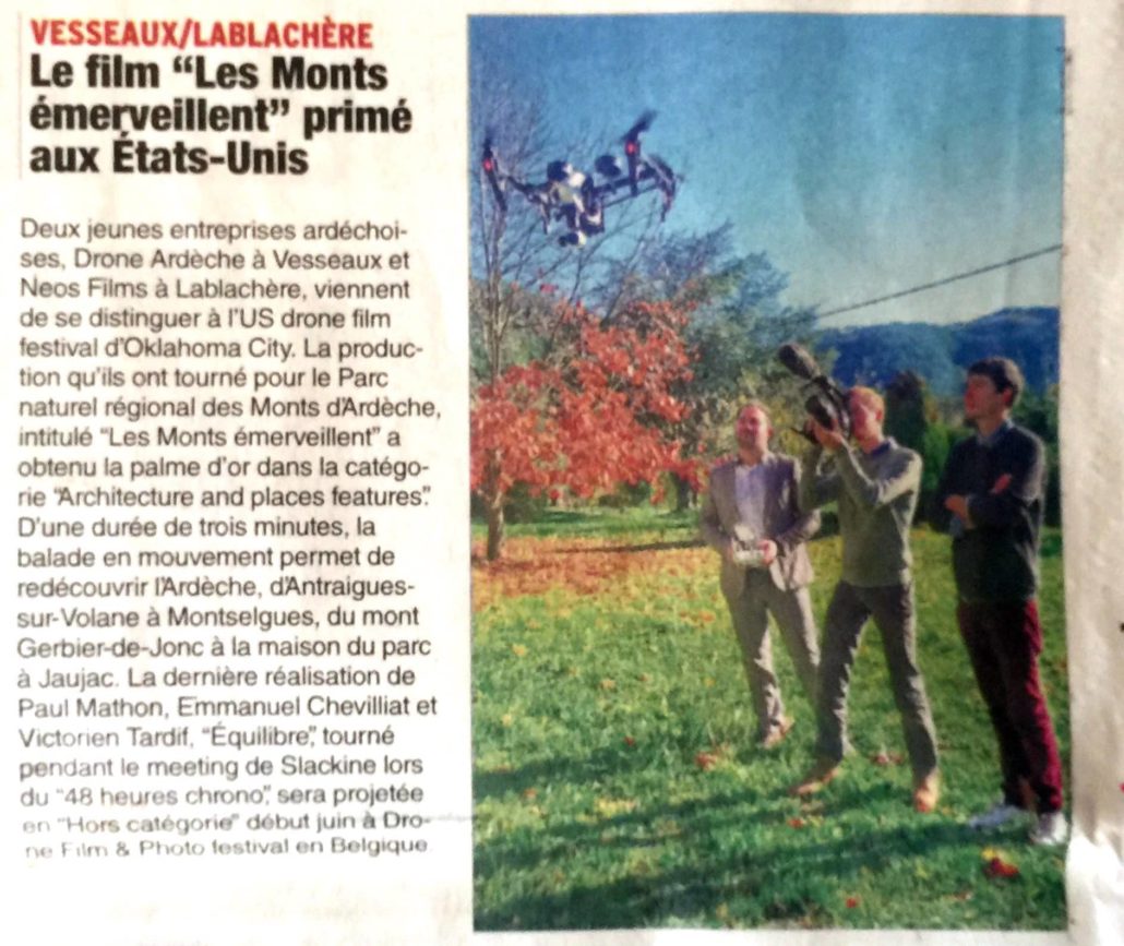 Le Dauphiné Libéré 17 Mai 2016 page 2