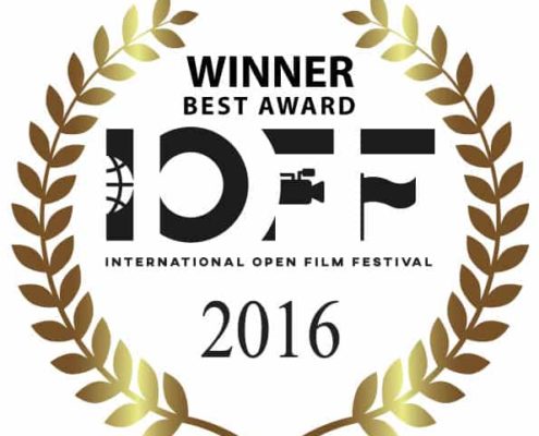 Gagnants International Open Film Festival 2016