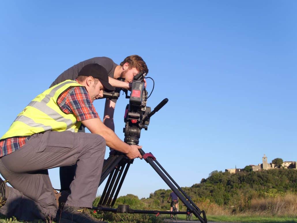 prestataire drone pour cinema