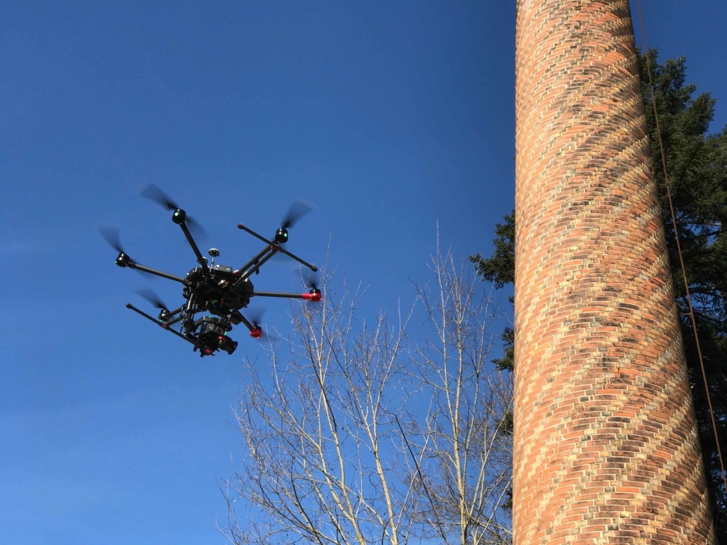 M600 Technique Drone Ardèche photogrammetrie - Experts en photogrammètrie par drone