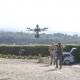 drone chateau de grignan inspire m600 4K