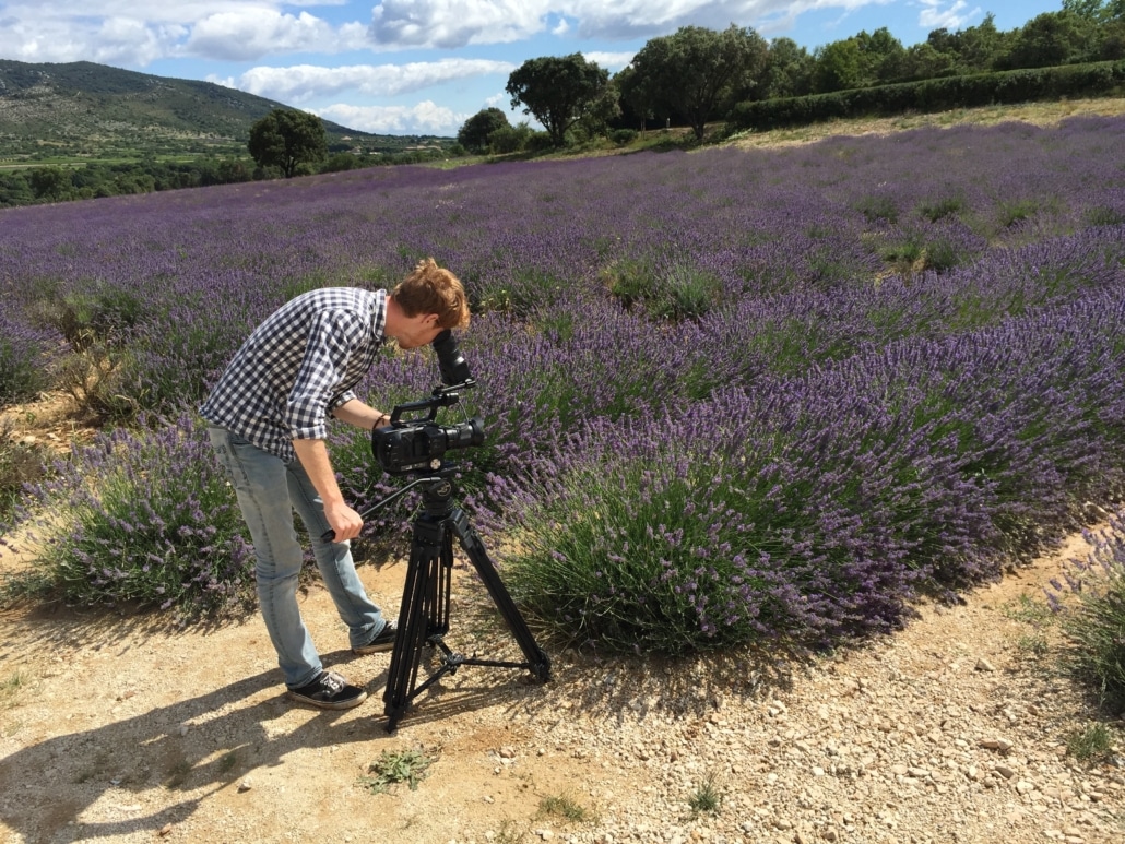 film d'entreprise en ardeche. vidéo de mise en valeur de produits