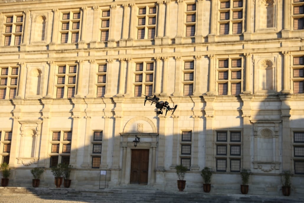 opérateur drone droniste Chateau de Grignan drome 26