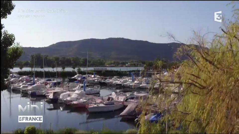 Réalisation Video Drone Audiovisuel Valence Montelimar Drome | vidéo drone de Valence | Prise de vue aérienne du port de l'épervière par drone