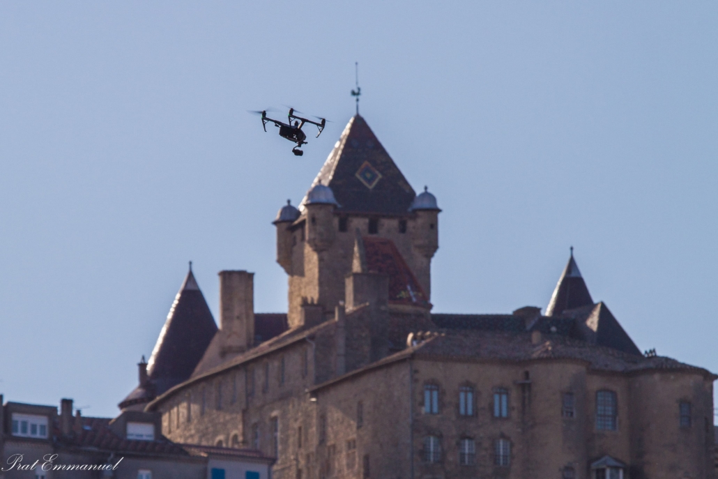 Drone pour les inspections