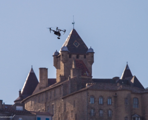 Drone pour les inspections