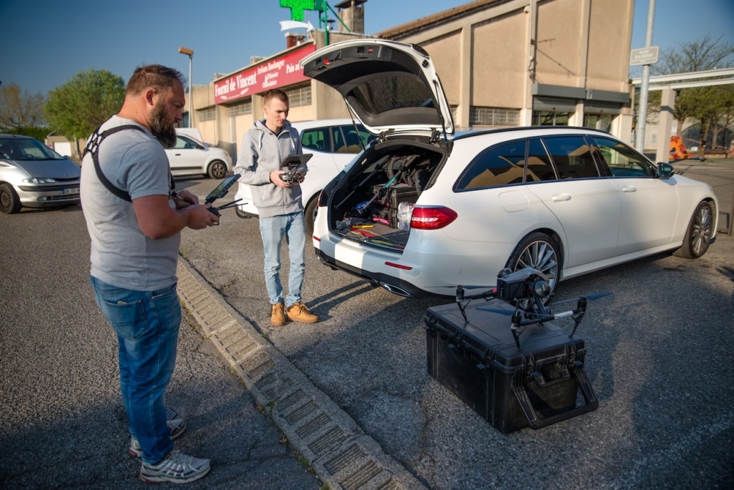 Opérateur Drone Professionnel | Prises De Vues aériennes par drone