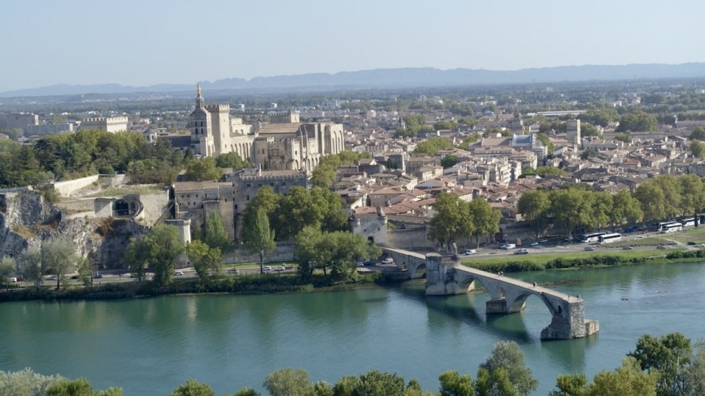 Prise De Vue Drone Vaucluse Palais Des Papes Avignon Par Drone