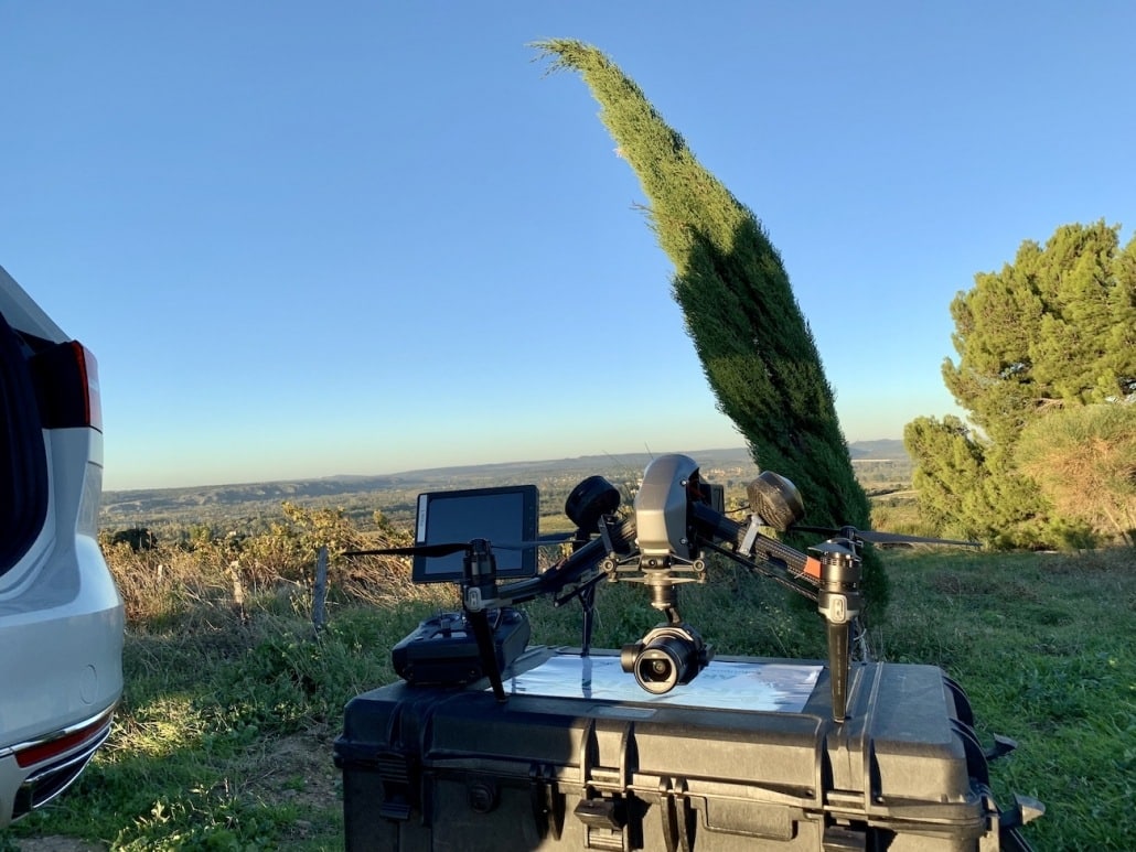 Professionnel Du Drone En Vaucluse Avignon Video Aérienne Chateauneuf Du Pape Drone Vaucluse