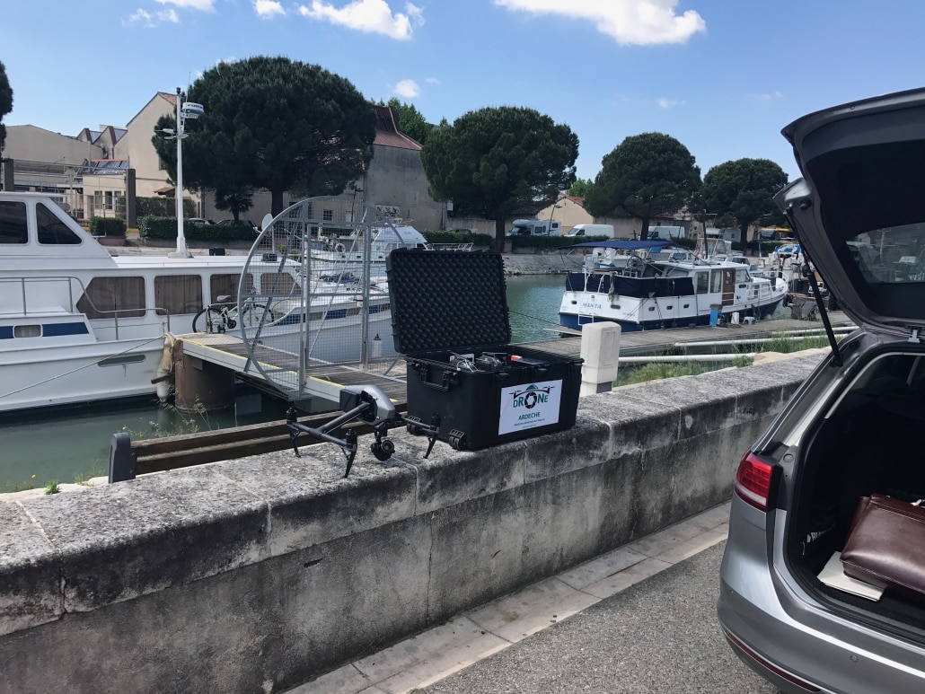 Drone Beaucaire clip, vidéo photo aériennes