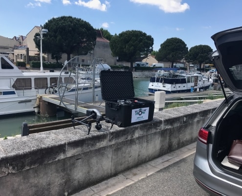 Drone Beaucaire clip, vidéo photo aériennes