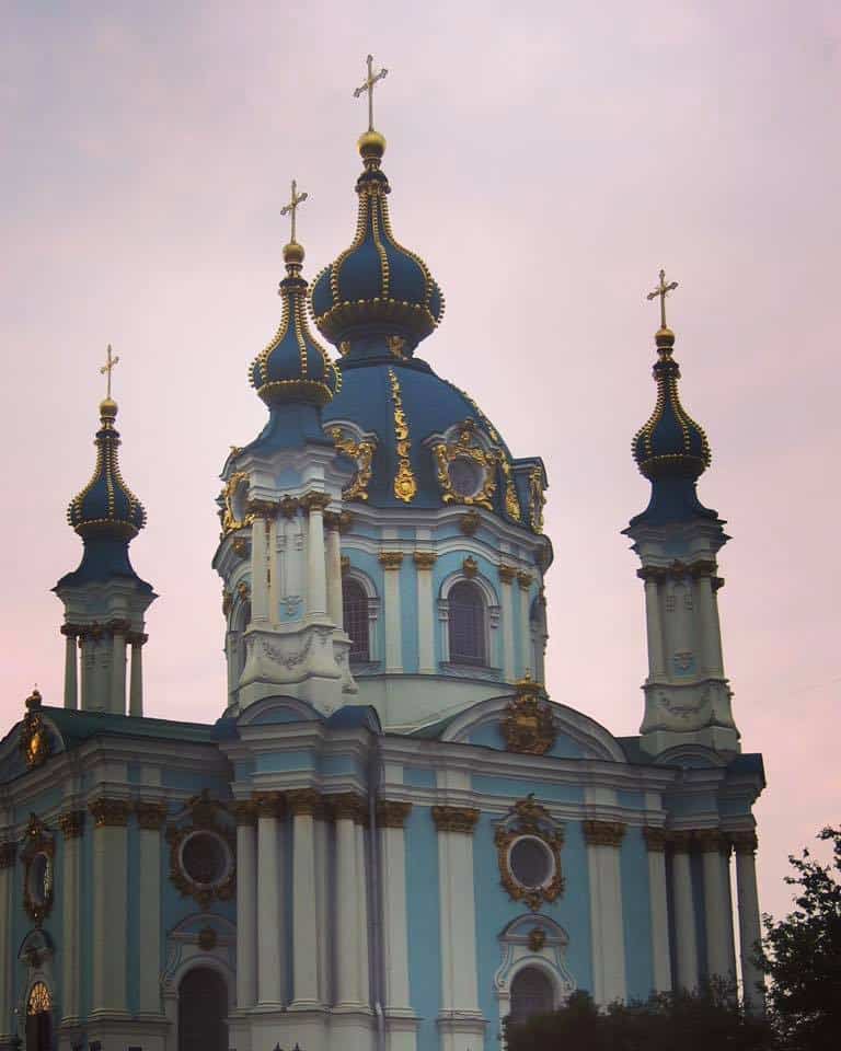 Drone Kiev Ukraine