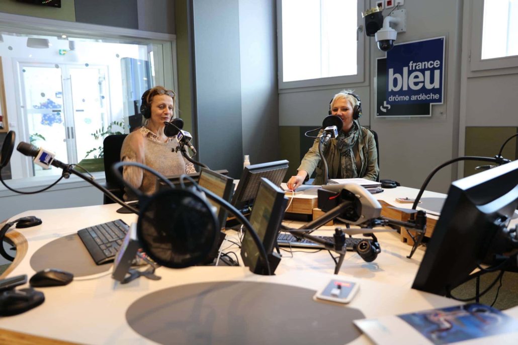 Experts Drone Specialiste Images Video Et Photo Aerienne Interview Sur France Bleu Professionnel Du Drone