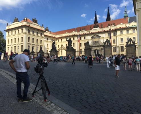 Images drone Prague