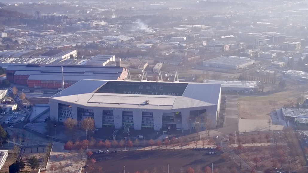 Professionnel De La Prise De Vue Aérienne Par Drone à Saint Etienne