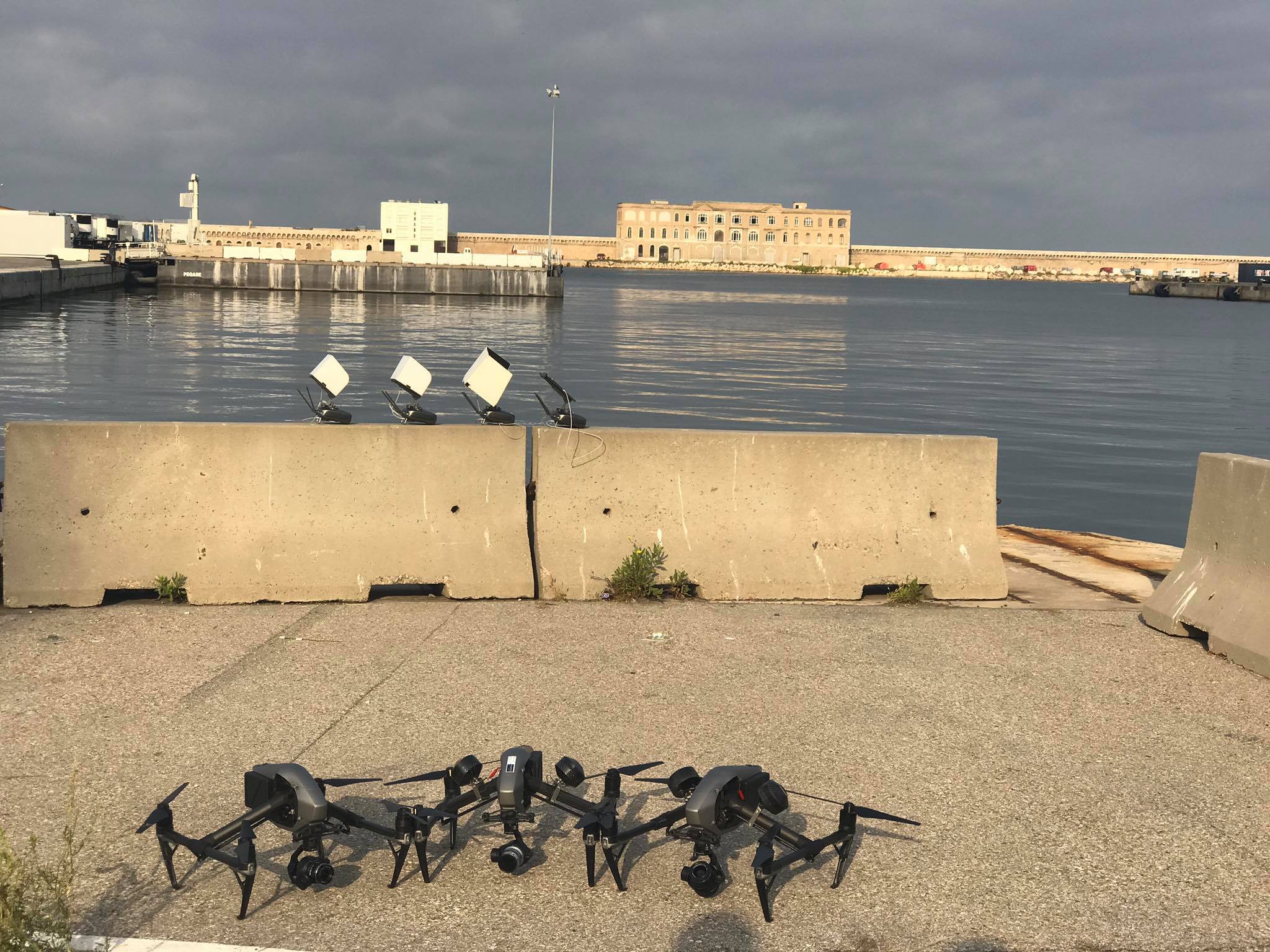 Mission télépilote marseille CMA CGM drone droniste 4