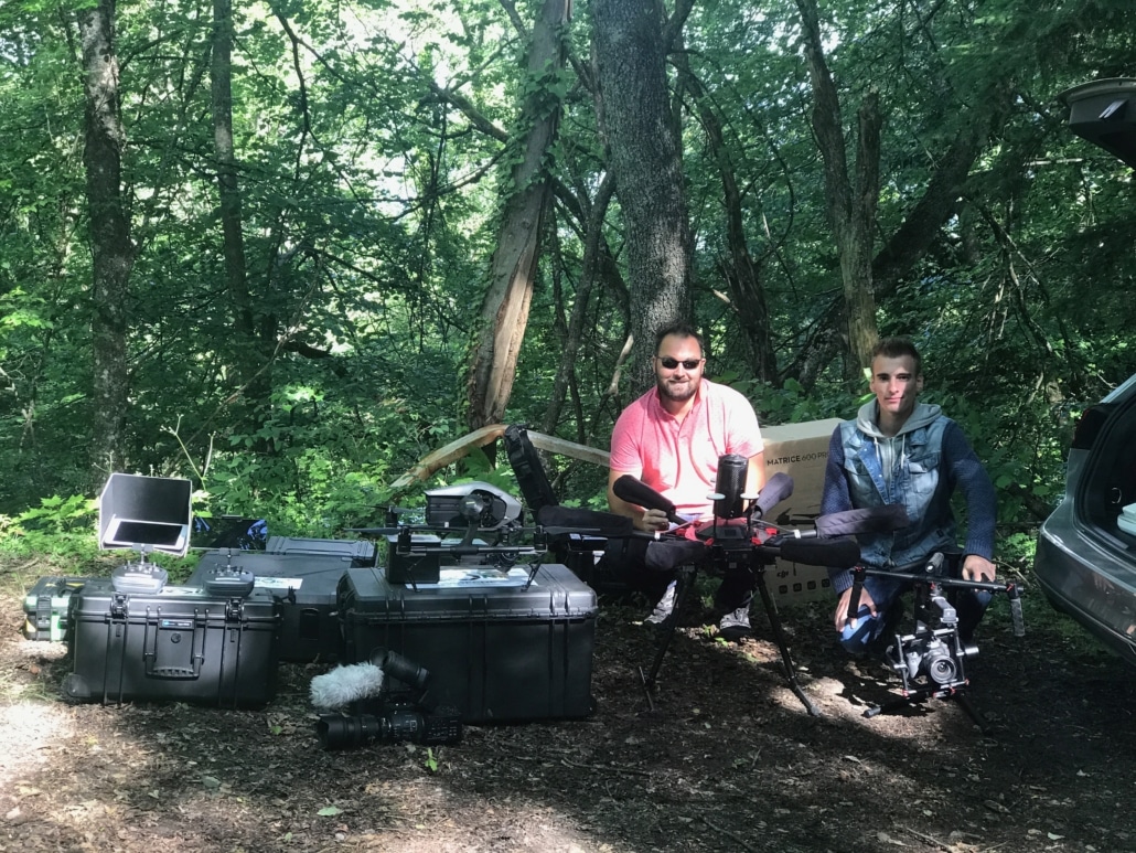 Réalisation de vidéo prestige - Prestataire drone en zone interdite - Photographe aérien Grenoble - Vidéaste aérien Grenoble Avignon