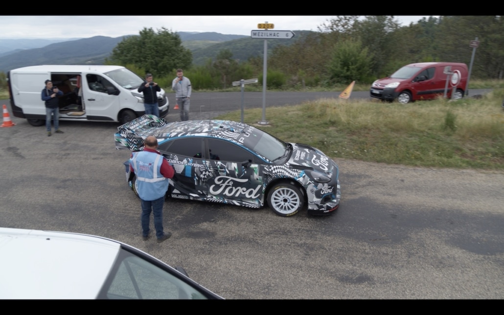 entreprise de video rallye / Prestation drone suivi d'automobiles