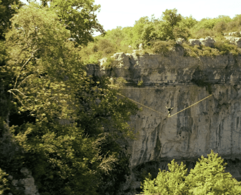 Production Video Sport Extreme Par Drone Prise De Vue Par Drone De Sports Extreme