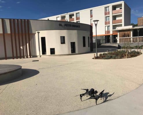 drone donzere film entreprise ardèche - Vidéo par drone - photo drone - Prise de vue aérienne par drone - photographe drone