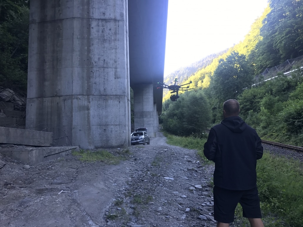 inspection aérienne par drone