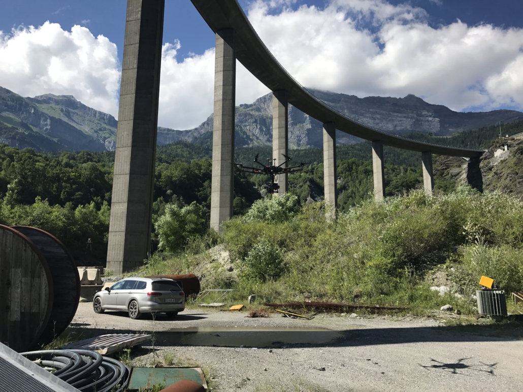inspection viaduc des egratz savoie passy