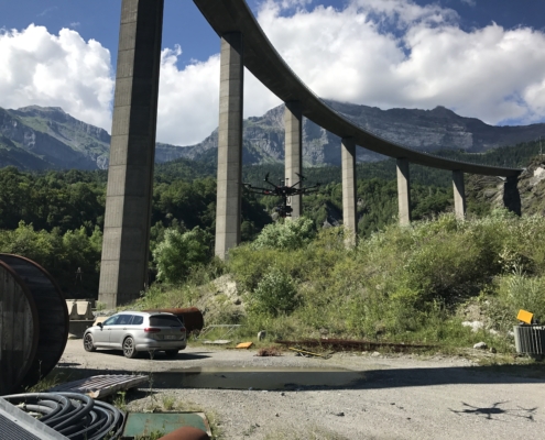 inspection viaduc des egratz savoie passy