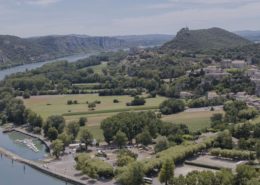 Photo Drone Ardeche Video Drone Ardeche Viviers Video Par Drone Photo Aerienne En Ardeche