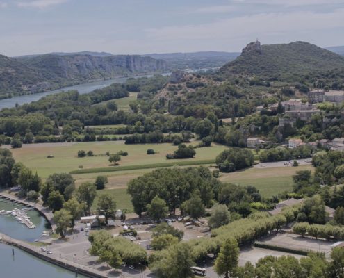 Photo Drone Ardeche Video Drone Ardeche Viviers Video Par Drone Photo Aerienne En Ardeche
